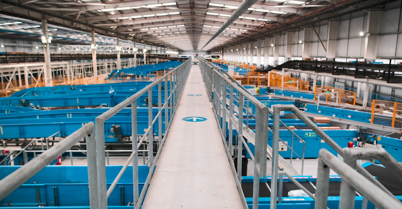 UK delivery company Hermes reports record breaking 2020