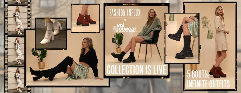 Koi Footwear launches vegan boots collection with influencer Lydia Rose