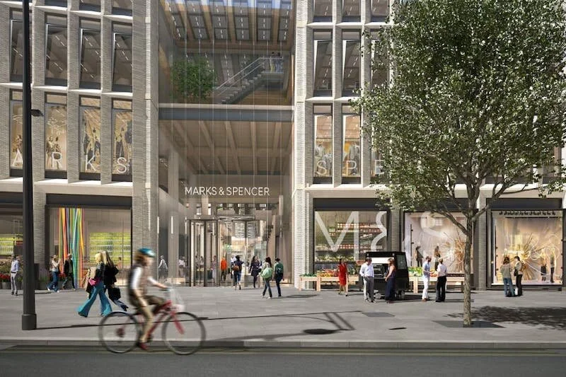 Marks and Spencer rethinks Marble Arch store as shoppers migrate online 