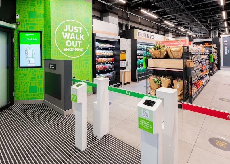 Amazon Fresh store opens at Wembley Park London