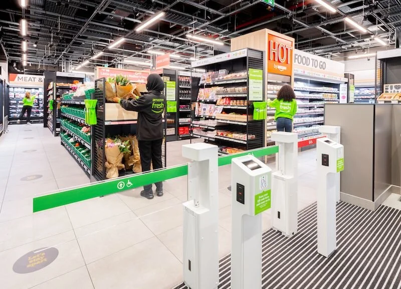 Amazon opens third London Amazon Fresh store, in White City