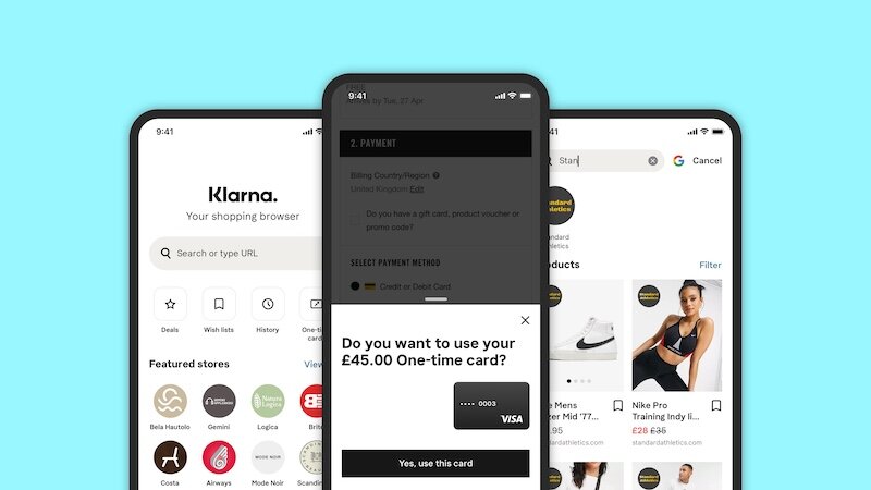 Klarna brings one stop shop mobile app to UK
