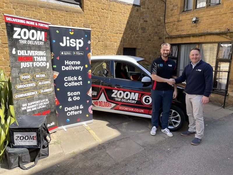Jisp and Zoom 1hr Delivery agree last mile delivery tie up