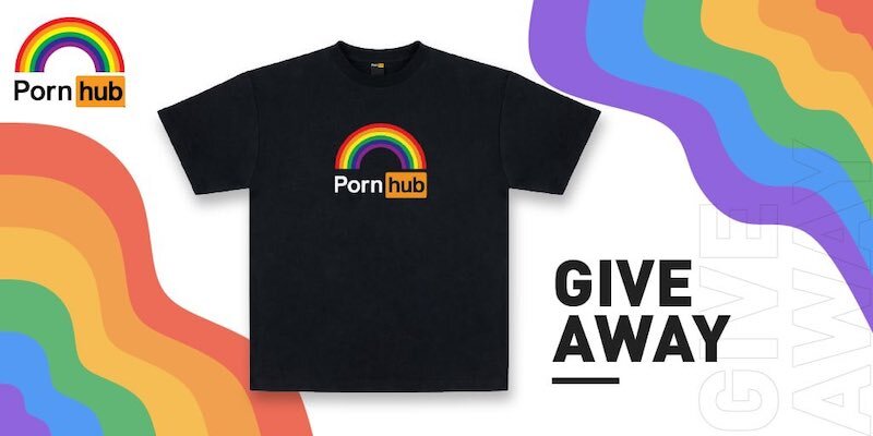 Nov 21 Pornhub Christmas range launches with Twitter giveaway.