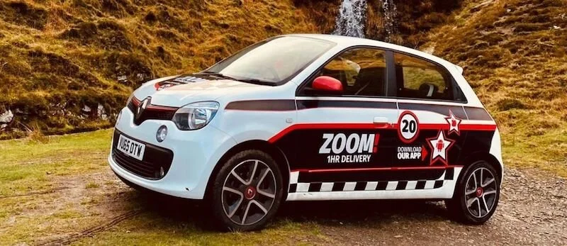 Zoom 1hr Delivery celebrates Co-op delivery milestone