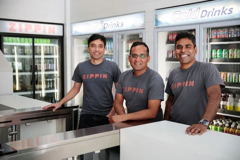 Checkout free stores startup Zippin bags Series B funding 