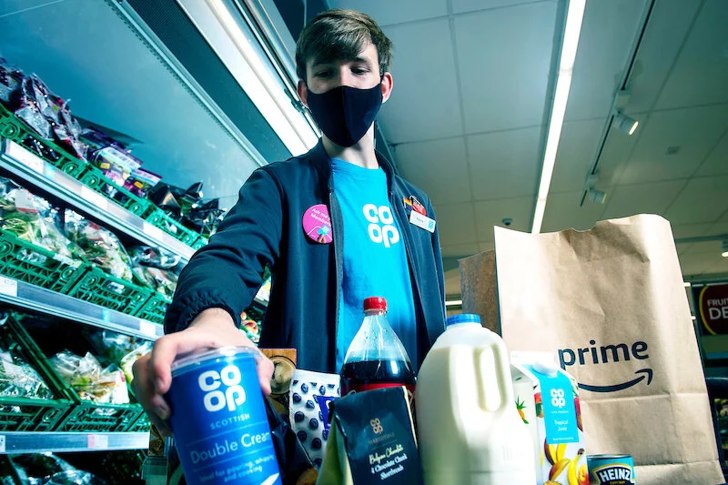 Amazon and robots key as Co-op boosts e-commerce strategy