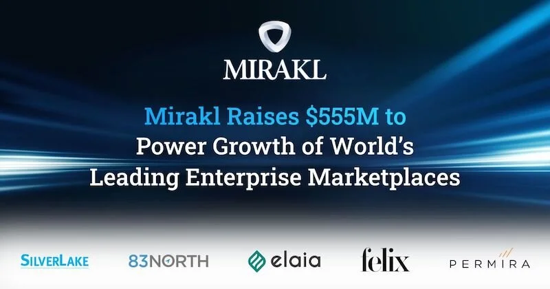 Mirakl hits $3.5bn valuation after mega Series E funding round