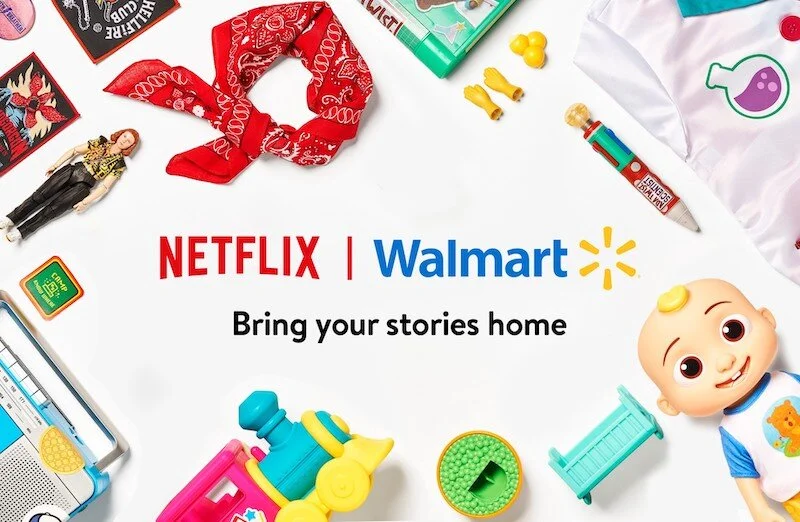 Netflix Hub at Walmart digital storefront goes live