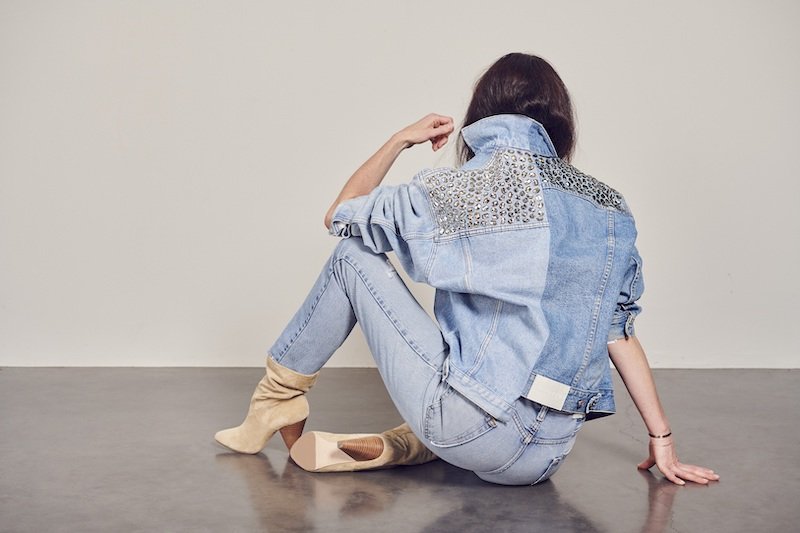 100% upcycled jeans: ELV Denim shows how