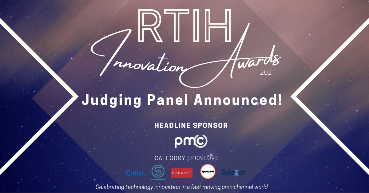 2021 RTIH retail technology awards: judging panel announced