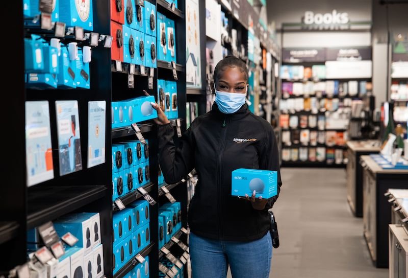 Amazon 4-star UK store opens at Westfield London shopping centre