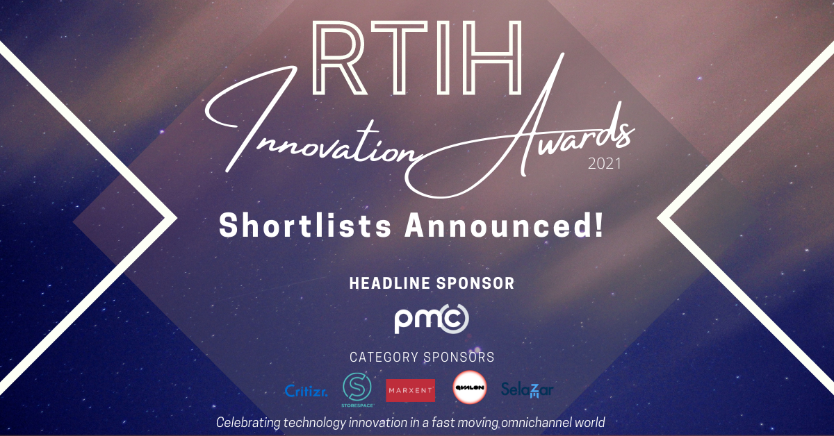 2021 RTIH Innovation Awards: Startup of the Year shortlist announced