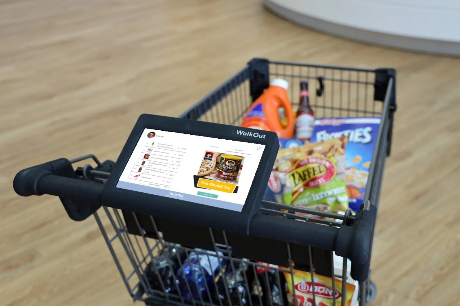 Machsanei Hashuk set to deploy WalkOut autonomous checkout solution