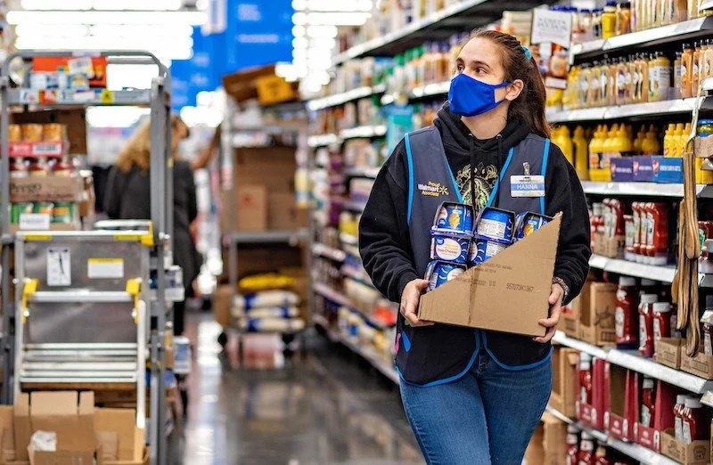 This is not how Walmart envisions shopping in the metaverse