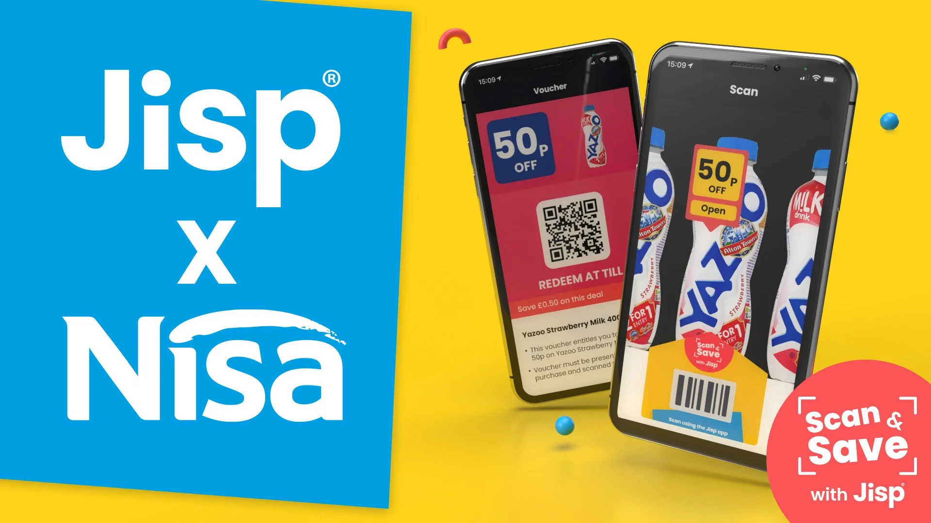 Nisa Retail goes nationwide with Jisp Scan &amp; Save solution