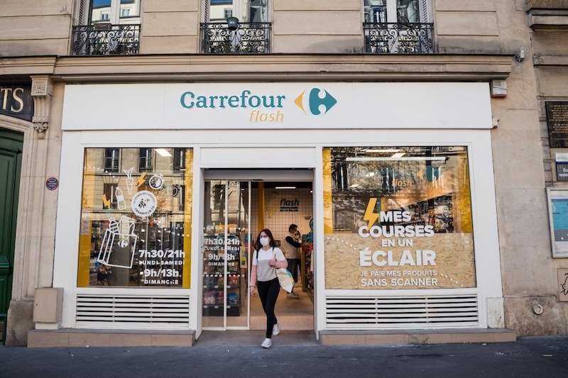 Carrefour Takes A Step Into The Metaverse With 'The Sandbox