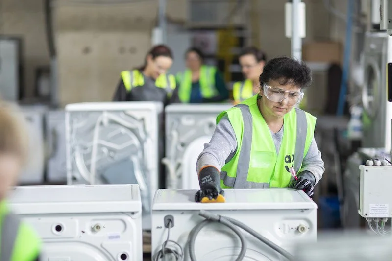 Online electricals retailer AO hits domestic appliances recycling milestone
