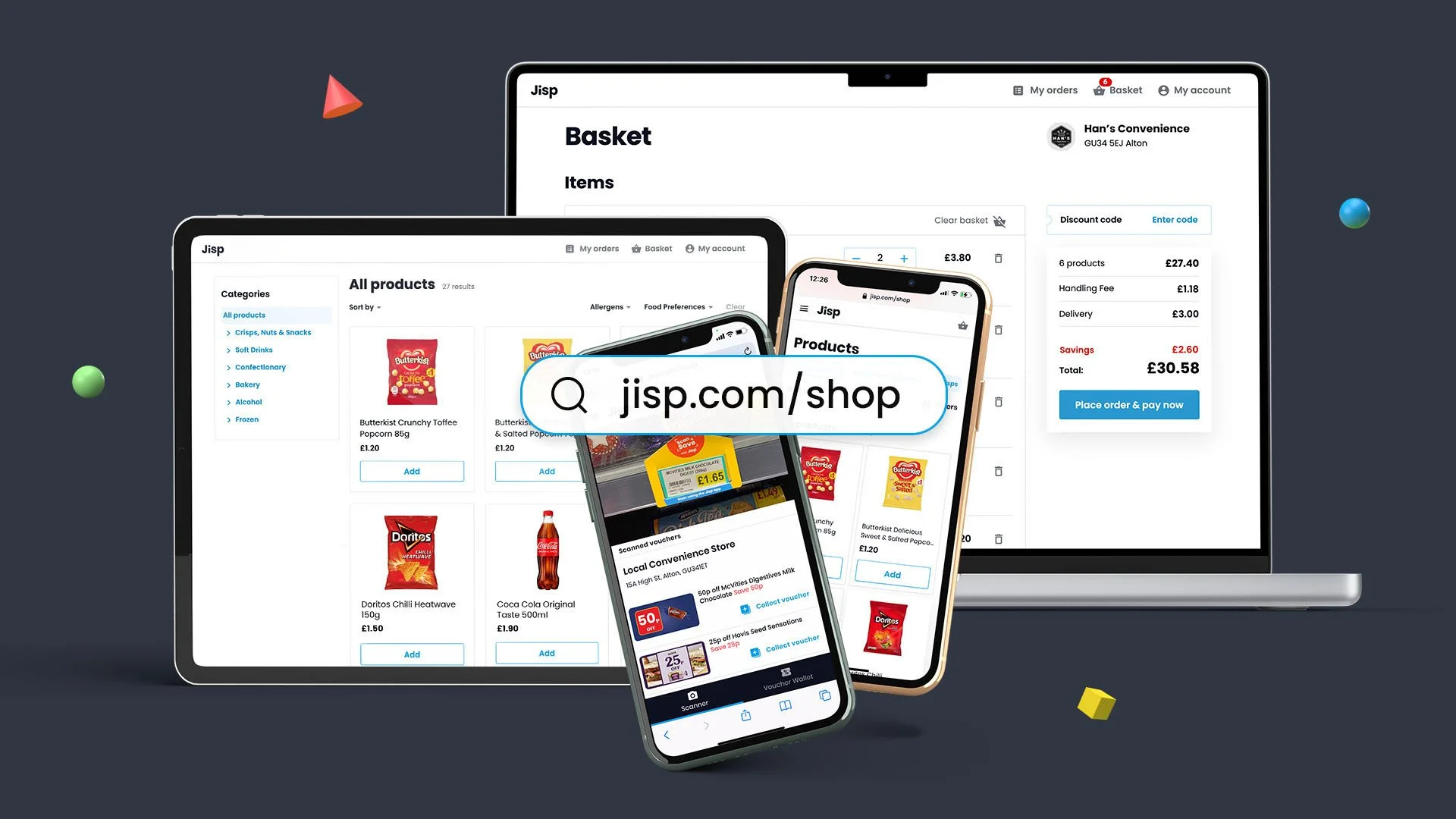 Jisp launches online as it looks to reach a wider audience