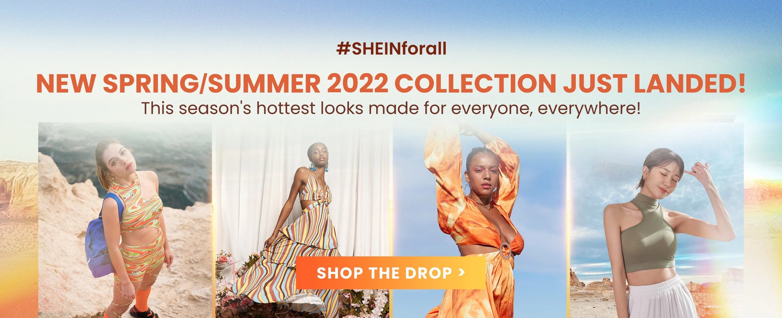  Shein launches #Sheinforall virtual fashion show