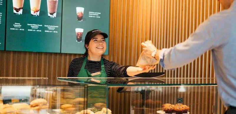Starbucks ramps up retail technology investment as CEO retires
