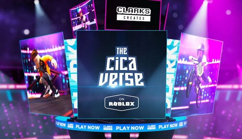 Clarks teams with Roblox as it steps into metaverse for first time