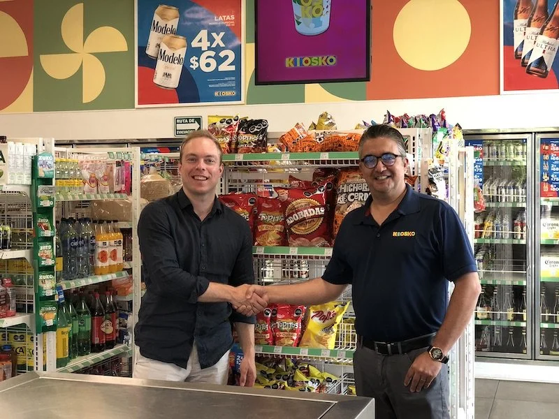 Kiosko and Intouch.com a strategic partnership in Mexico 