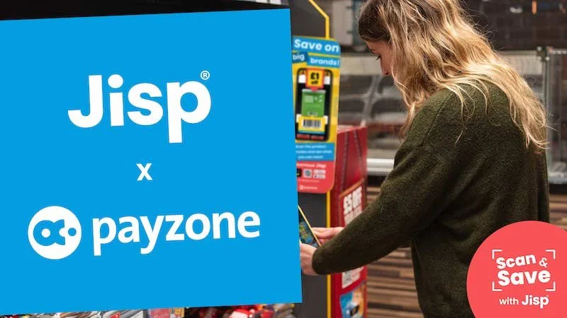 Payzone teams with Jisp to launch connected shopping services