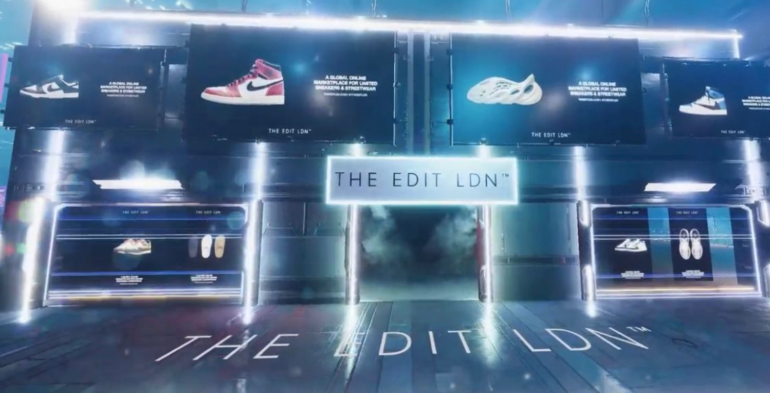 Sneaker platform The Edit LDN enters the metaverse with Bloktopia