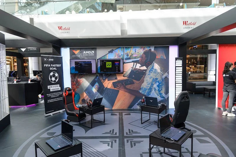 Technology brands launch pop-up experiences at Westfield — Retail ...