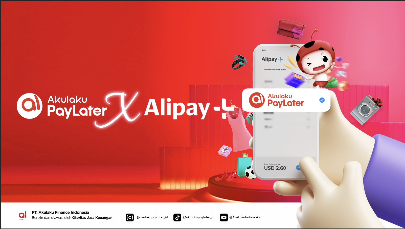Akulaku PayLater becomes first BNPL wallet in SE Asia to partner with Alipay+  