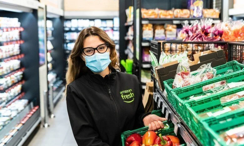 Amazon Fresh UK checkout-free stores cut prices amid cost of living crisis