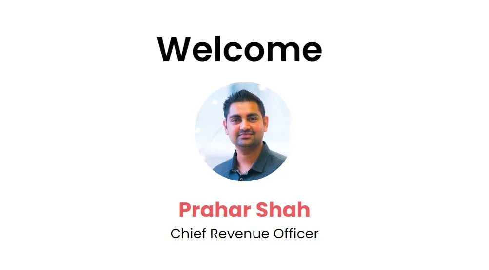 Serve Robotics brings in retail veteran Prahar Shah as CRO