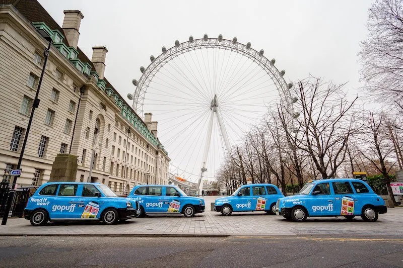 Uber and Gopuff expand partnership to UK&nbsp;following Stateside launch
