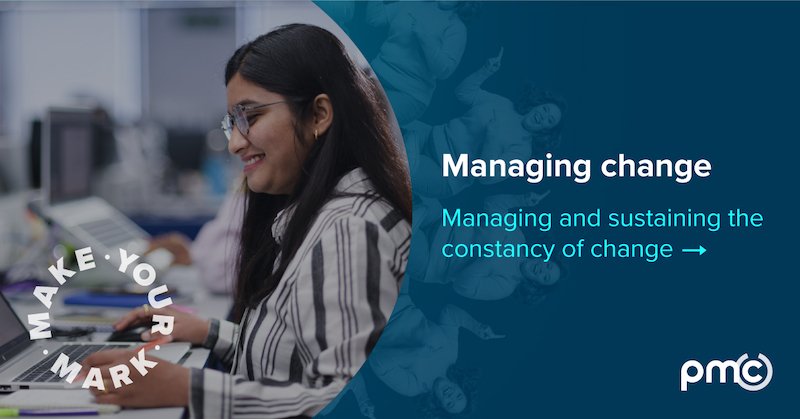 PMC Retail viewpoint - managing and sustaining the constancy of change