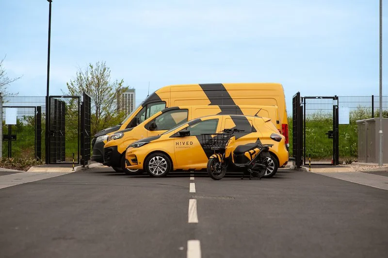 Scurri announces integration with HIVED, allowing for zero emission deliveries in London 