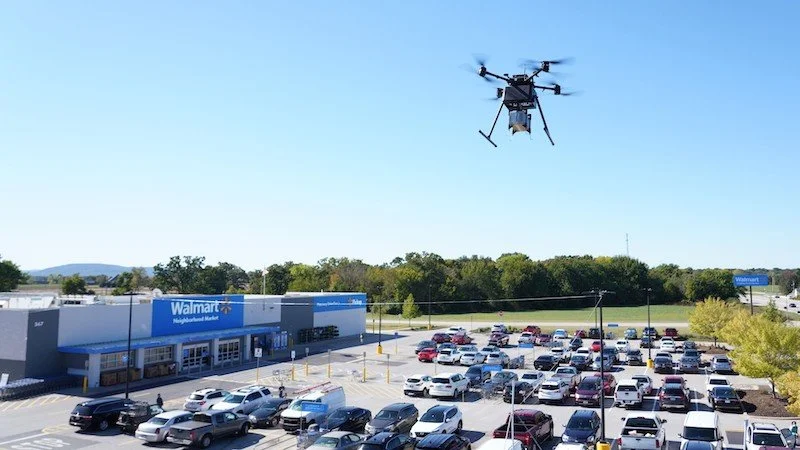 Taking flight: Walmart lays claim to largest drone delivery footprint of any US retailer 