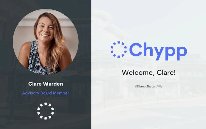 Same day delivery specialist Chypp adds Clare Warden to its advisory board