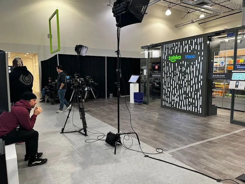 AiFi powered Żabka Nano pop-up store added to Microsoft Industry Experience Center