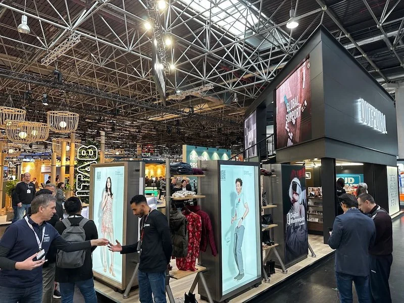 Digital transformation in fashion: Outform unveils digital mannequin at Euroshop 2023