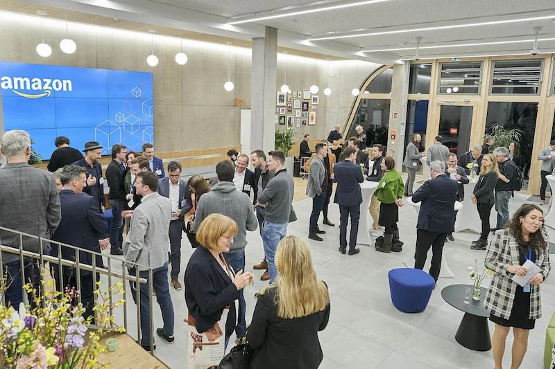 Amazon focuses on AI and computer vision at new research centre in Germany's Cyber Valley