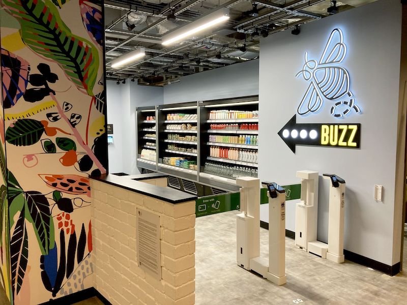 Fast and frictionless: BaxterStorey notches up an Amazon Just Walk Out technology first in the UK
