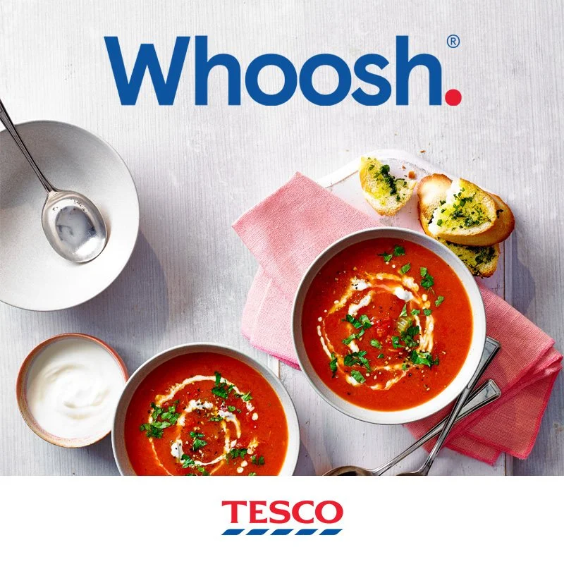 Tesco hits 1,000 Express stores milestone for its Whoosh rapid grocery delivery service