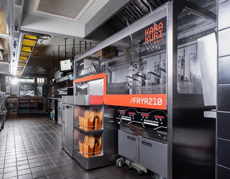 Perfect chips: Nando’s completes first trial of Karakuri /FRYR210 automated fry line