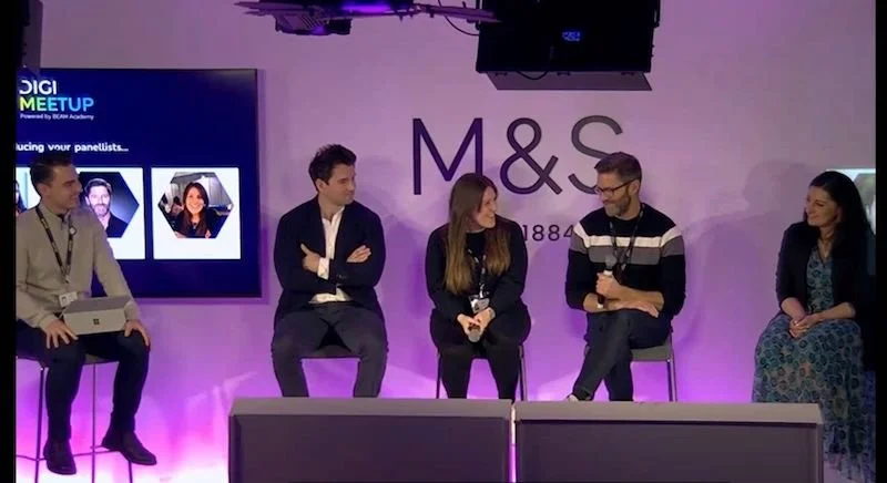 Marks and Spencer’s Conor Rose shares snippets from artificial intelligence discussion panel