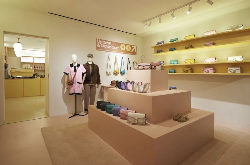 Coach Play concept store opens in Singapore, with digital immersive room celebrating brand’s heritage