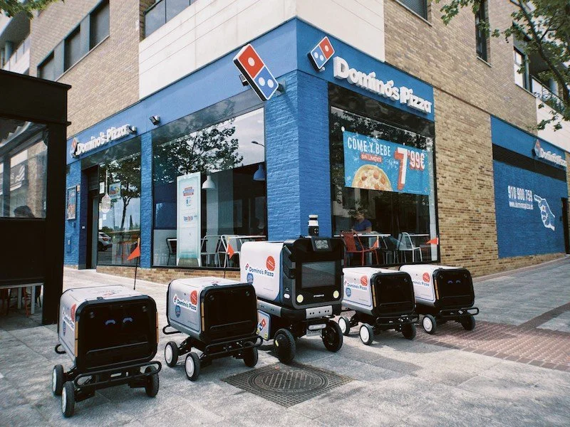 Domino's Pizza teams with Goggo Network for autonomous delivery pilot in Madrid, Spain
