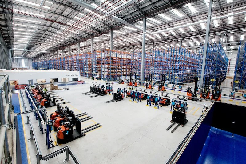 Ikea UK opens new multi-million pound customer distribution centre in Dartford, Kent 