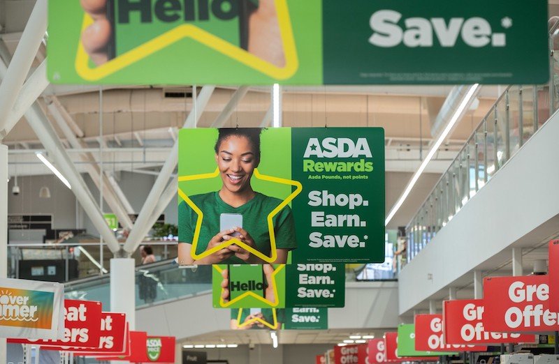 CARTO helps Asda understand key drivers for selecting parcel location services sites