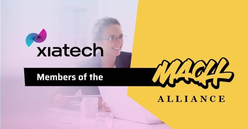  Pushing global adoption of composability: hyper-integration platform provider Xiatech joins the MACH Alliance